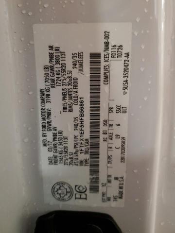 2017 FORD F150 SUPER - 1FTFX1EF5HFB56861
