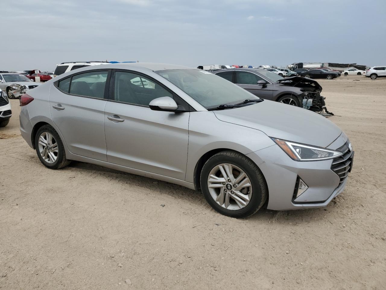 Lot #2960146205 2020 HYUNDAI ELANTRA SE