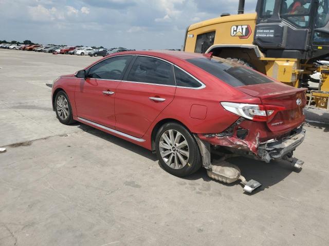 VIN 5NPE34AFXHH593386 2017 Hyundai Sonata, Sport no.2