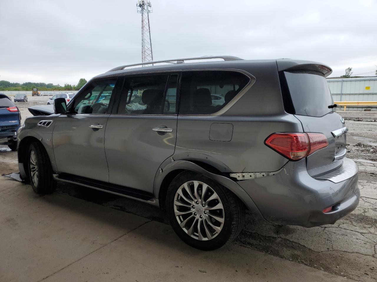 Lot #2895463945 2016 INFINITI QX80