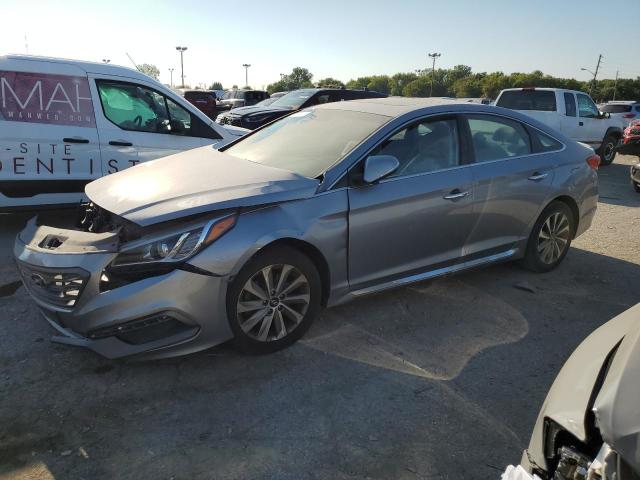 2017 HYUNDAI SONATA SPO - 5NPE34AF4HH537329