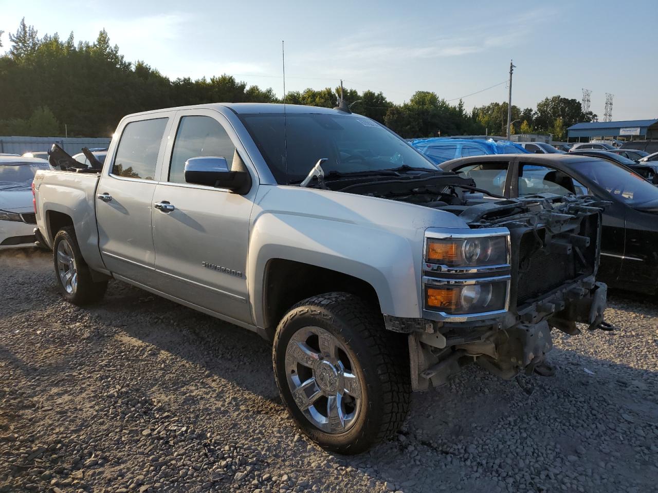 Lot #2766249473 2015 CHEVROLET SILVERADO