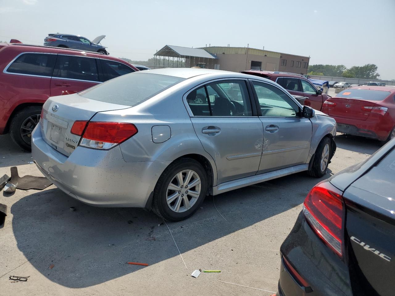 Lot #2989515858 2012 SUBARU LEGACY 2.5