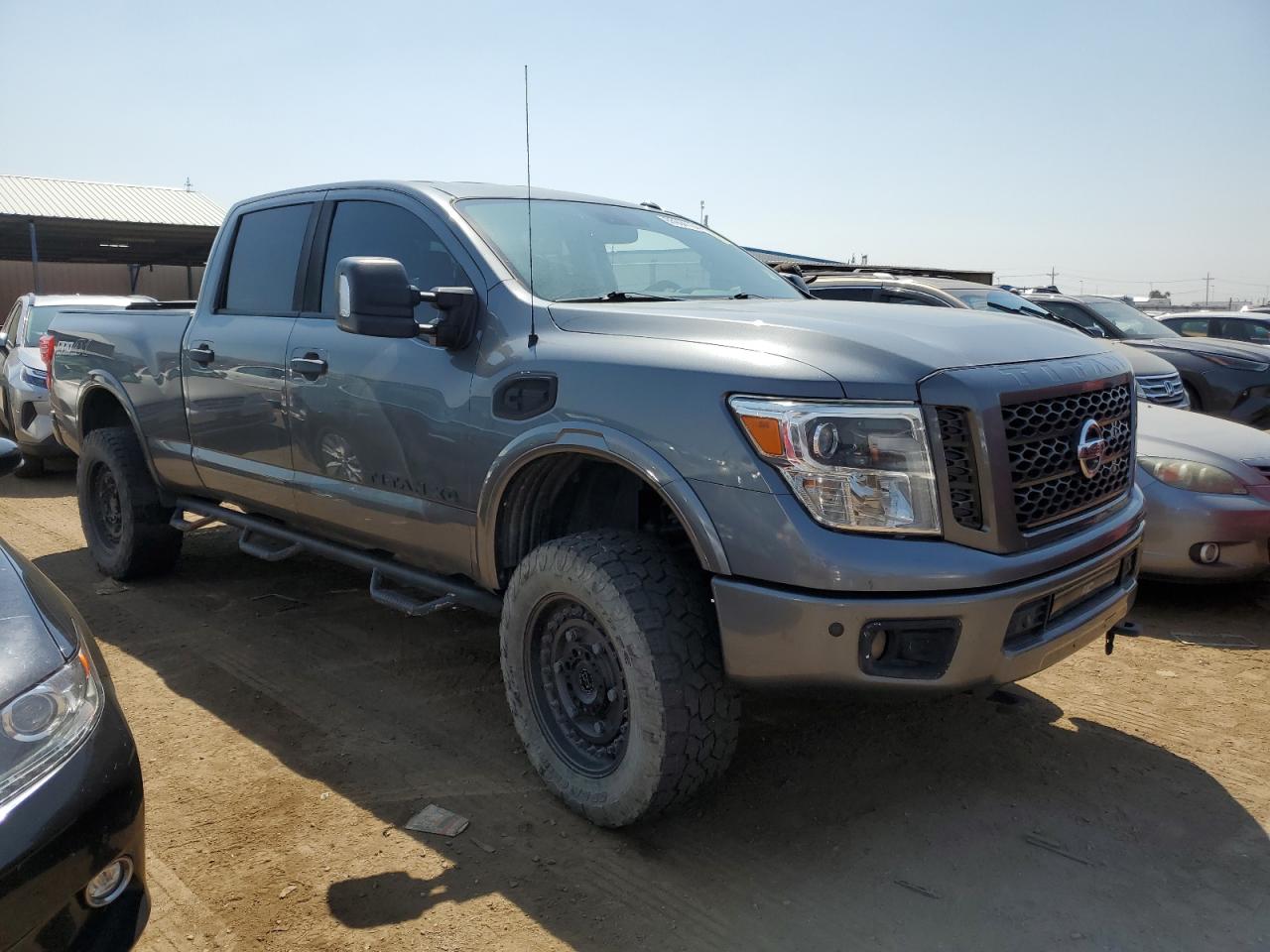 Lot #2840495415 2017 NISSAN TITAN XD S