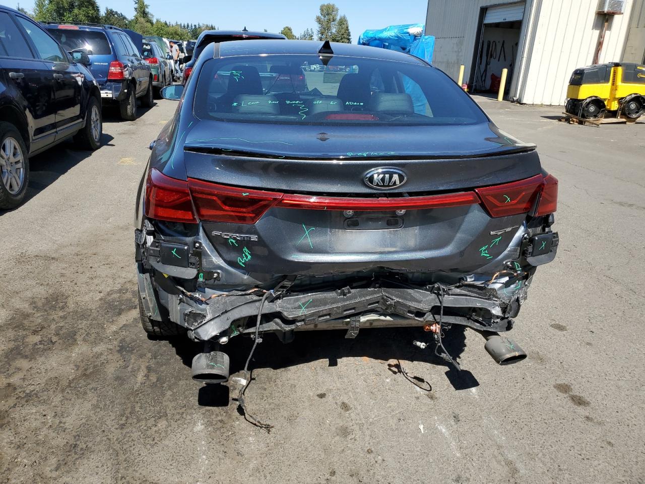 Lot #2860470025 2021 KIA FORTE GT