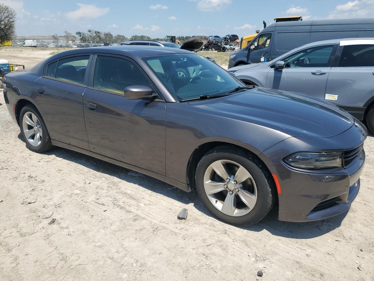 Lot #2902857785 2016 DODGE CHARGER SX