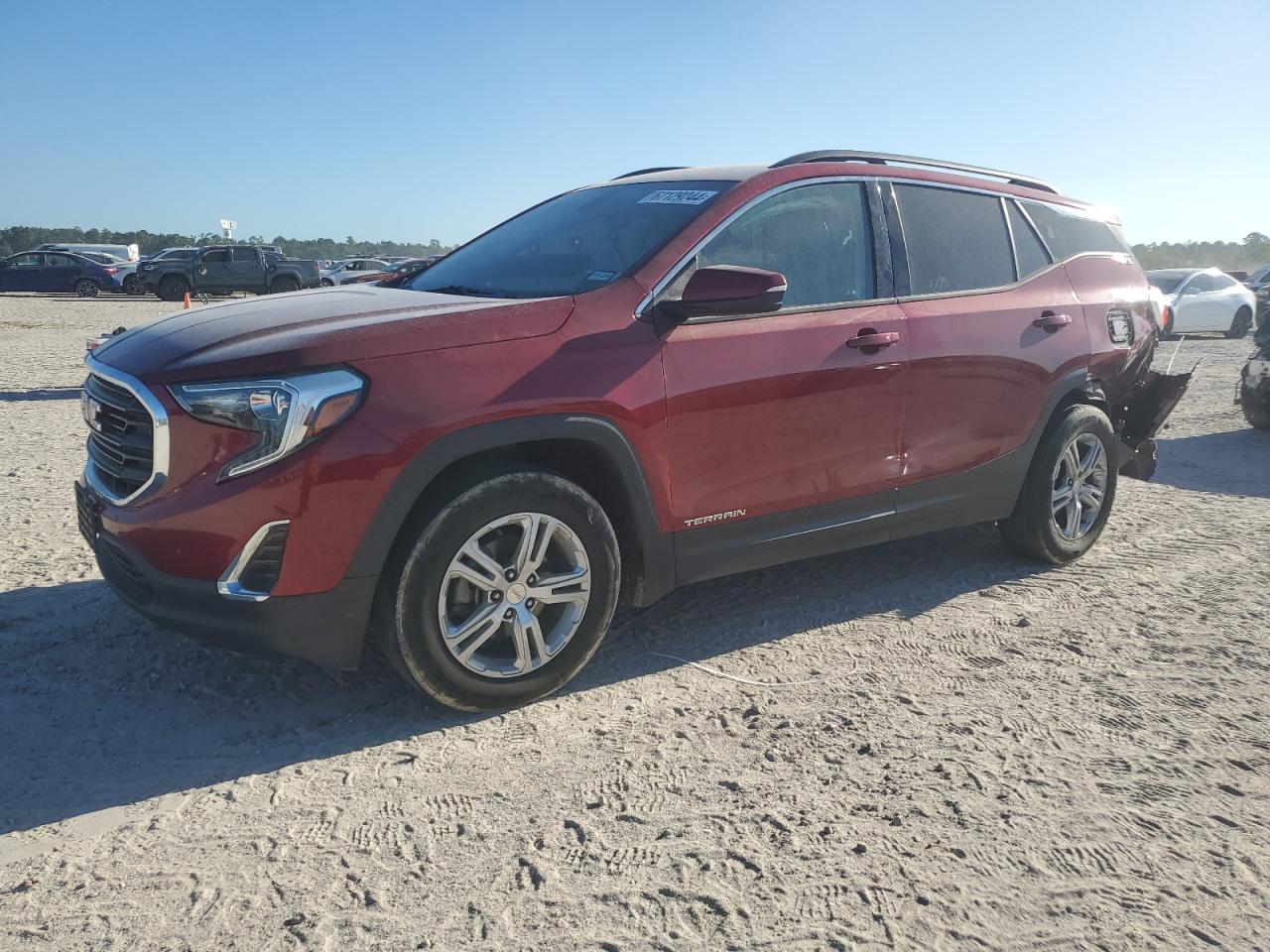 GMC Terrain 2018 SLE