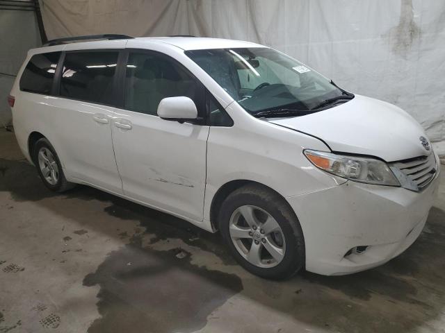 VIN 5TDKZ3DC8HS800137 2017 Toyota Sienna, LE no.4