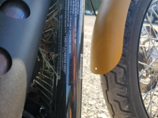 2019 HARLEY-DAVIDSON FXBB 1HD1YJJ16KC021025