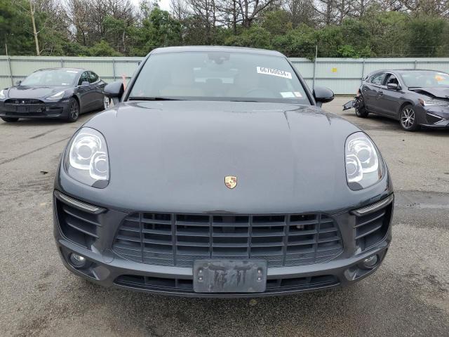 VIN WP1AB2A51JLB33126 2018 Porsche Macan, S no.5