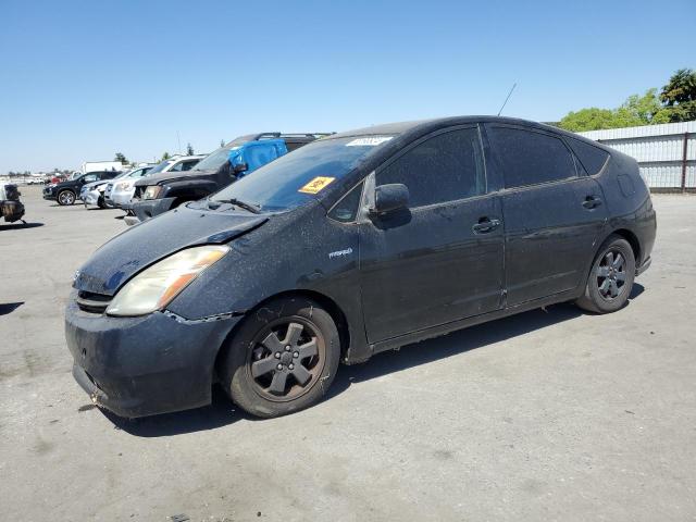 TOYOTA PRIUS 2006 black  hybrid engine JTDKB20U267534747 photo #1