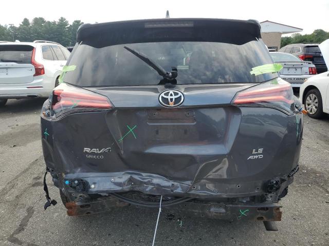 VIN 2T3BFREV3JW850489 2018 Toyota RAV4, LE no.6