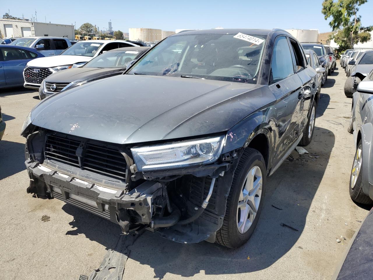 Audi Q5 2018 Q5 quattro Premium