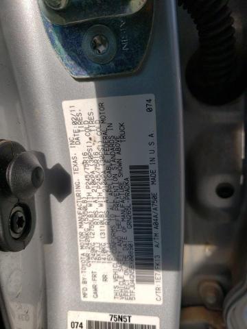 2011 TOYOTA TACOMA DOU - 5TFJU4GN5BX008901