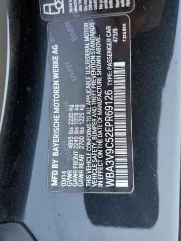 VIN WBA3V9C52EPR69126 2014 BMW 4 Series, 428 XI no.13