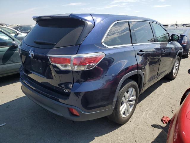 VIN 5TDZARFH1FS013982 2015 Toyota Highlander, LE no.3