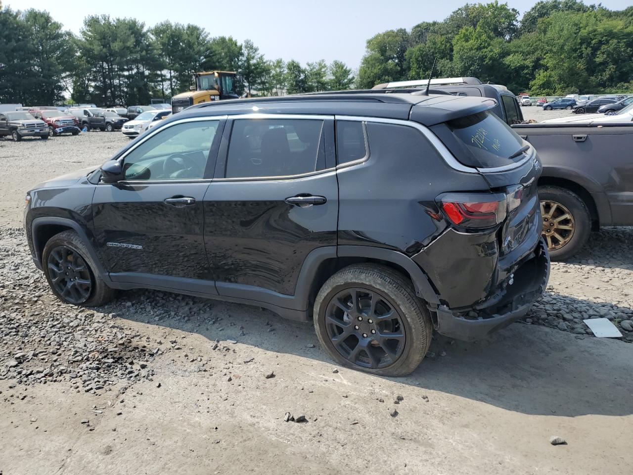 Lot #2962573751 2022 JEEP COMPASS LA