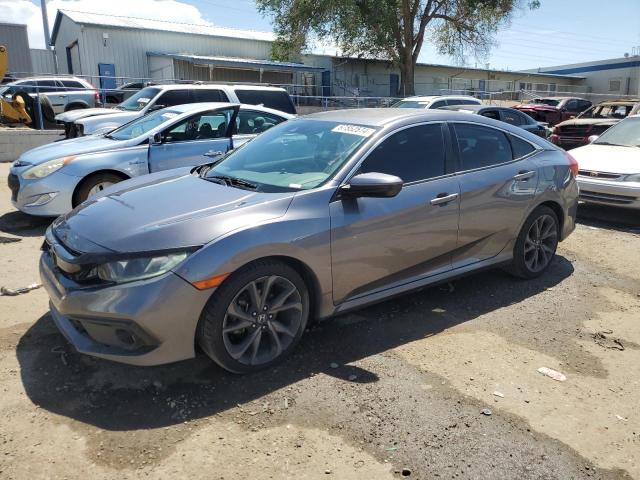 2019 HONDA CIVIC SPOR - 19XFC2F81KE009097