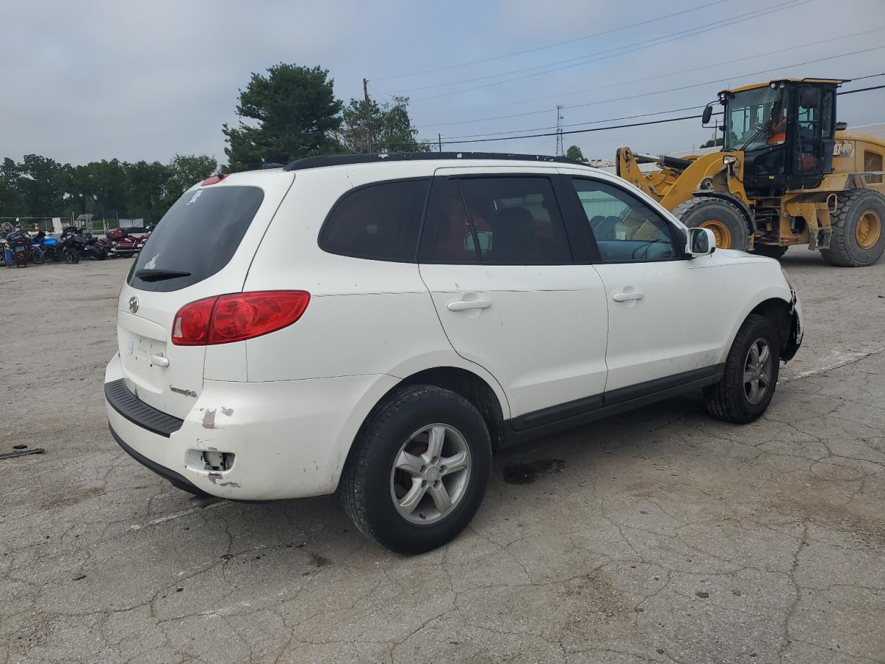 Lot #2833799058 2008 HYUNDAI SANTA FE G