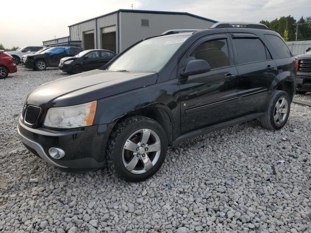 PONTIAC TORRENT 2007 black  gas 2CKDL73F476119536 photo #1