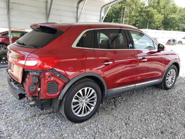 VIN 2LMPJ6KR6HBL52357 2017 Lincoln MKX, Select no.3