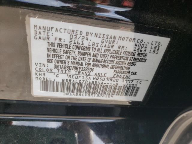 2024 NISSAN SENTRA SV - 3N1AB8CV8RY328504
