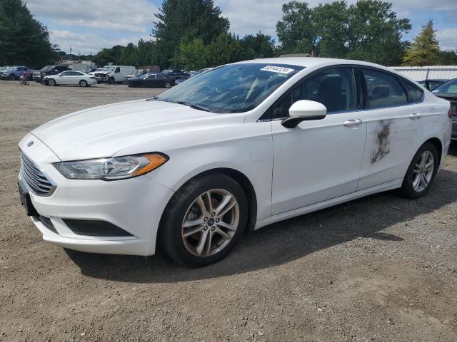 VIN 3FA6P0HD2JR238677 2018 Ford Fusion, SE no.1