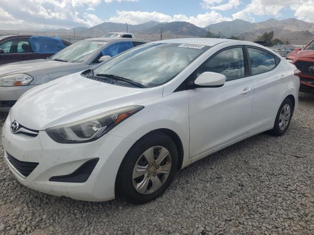 2018 HYUNDAI ELANTRA SE #2941026743