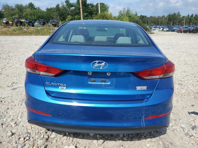 2018 HYUNDAI ELANTRA SE - 5NPD74LF6JH285313