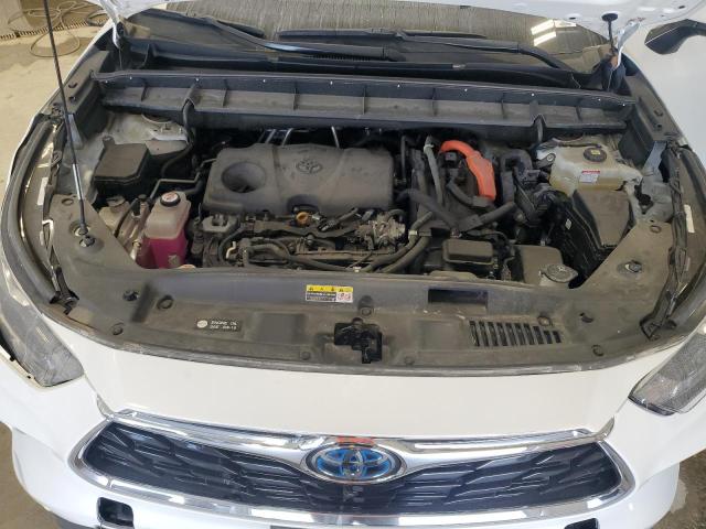 VIN 5TDXBRCHXNS537994 2022 Toyota Highlander, Hybri... no.12