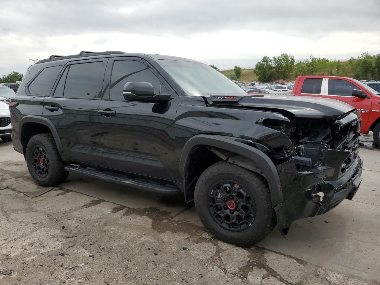 Lot #2921814503 2023 TOYOTA SEQUOIA SR