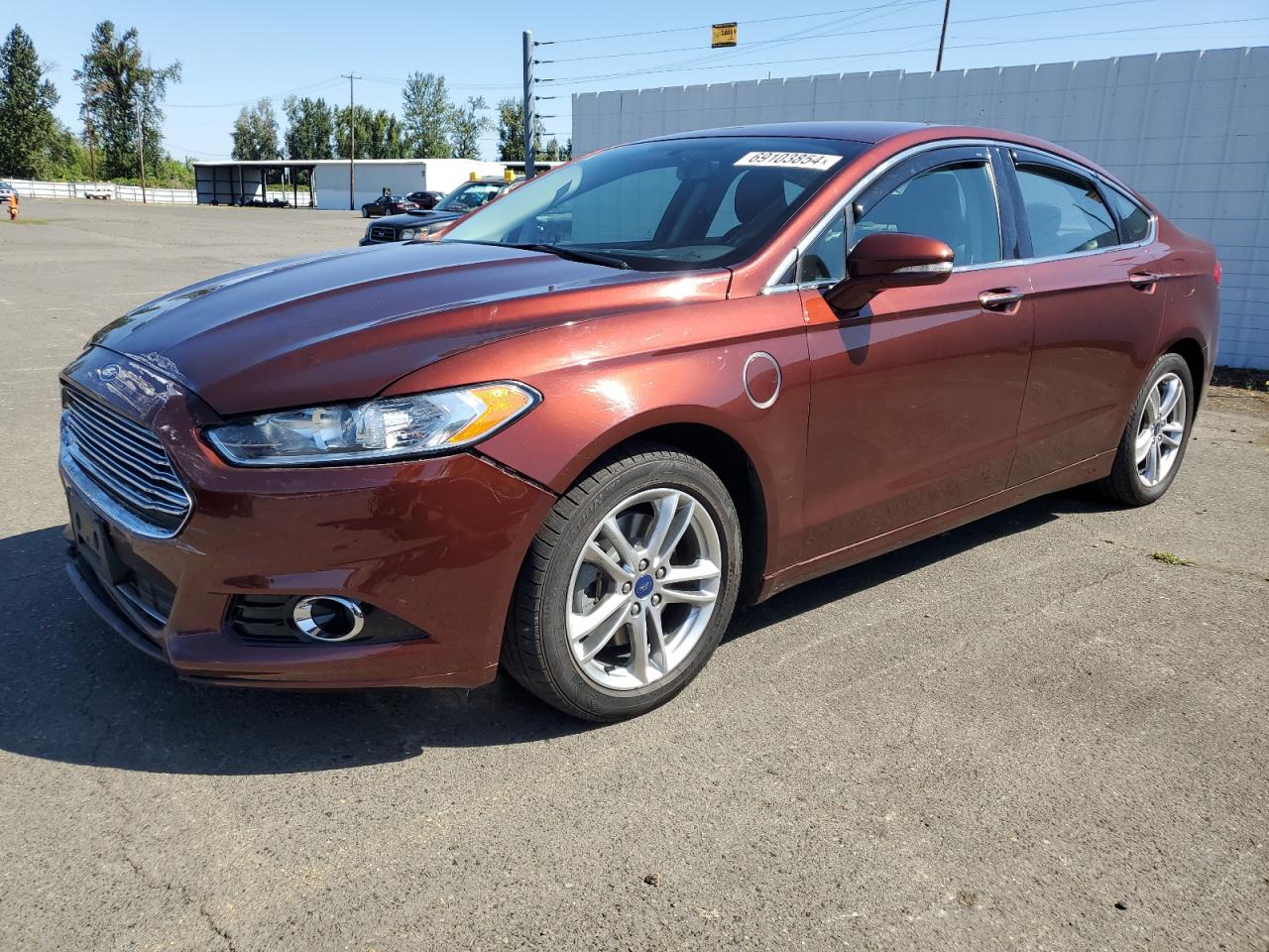 Ford Fusion 2016 Titanium