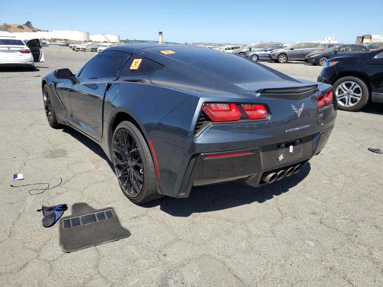 Lot #2928245700 2019 CHEVROLET CORVETTE S