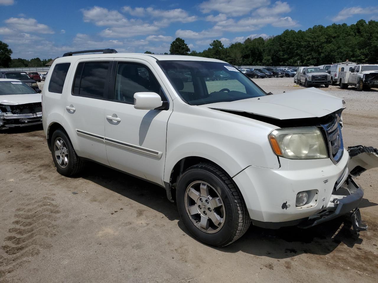 Lot #2766047397 2011 HONDA PILOT TOUR