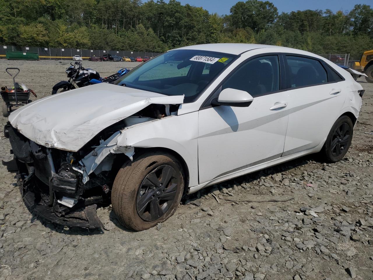 Lot #2895527427 2022 HYUNDAI ELANTRA SE