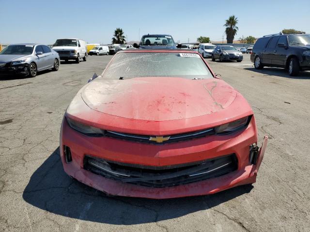 2017 CHEVROLET CAMARO LT - 1G1FB3DS7H0178137
