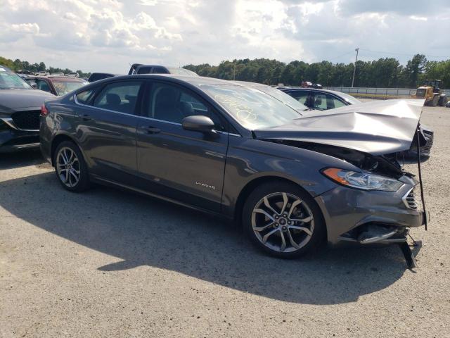 VIN 3FA6P0LU9HR324747 2017 Ford Fusion, Se Hybrid no.4