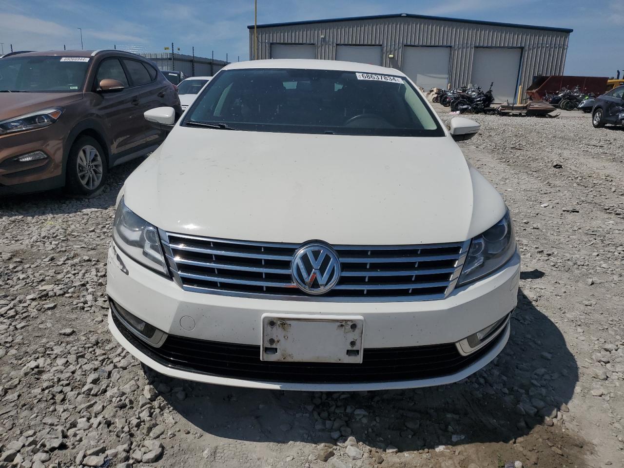 Lot #2926362362 2013 VOLKSWAGEN CC SPORT