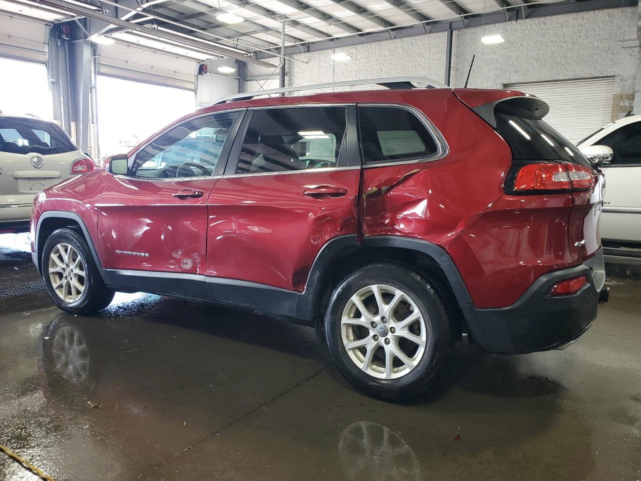 2016 Jeep CHEROKEE L, LATITUDE