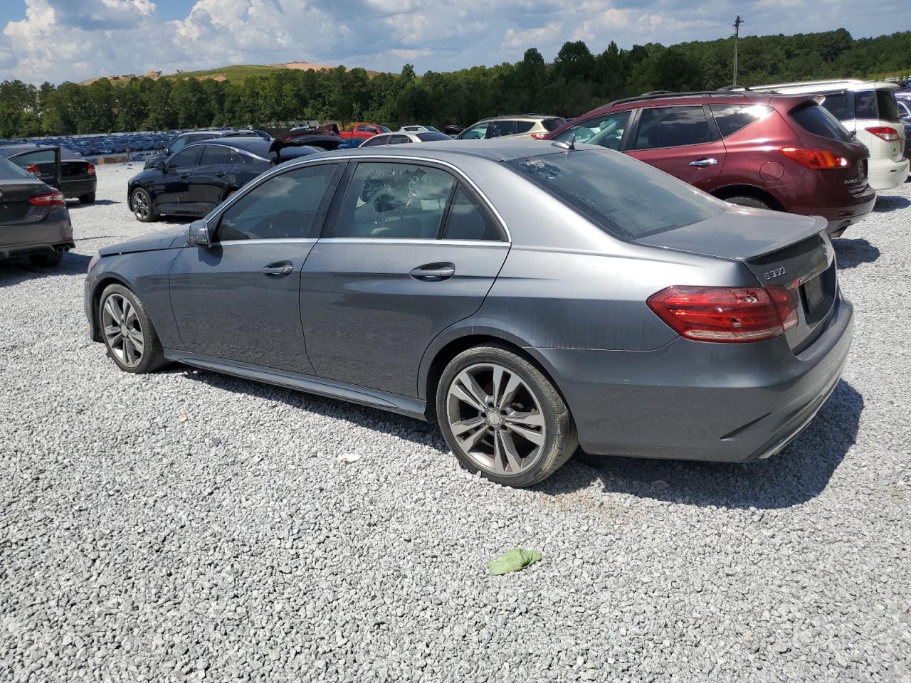 Lot #2791387761 2016 MERCEDES-BENZ E 350