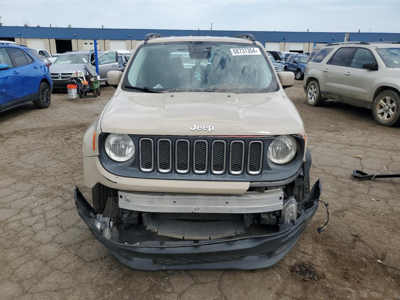 2016 Jeep RENEGADE, LATITUDE