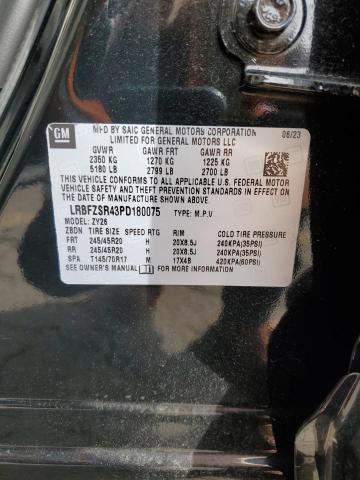 2023 BUICK ENVISION A - LRBFZSR43PD180075