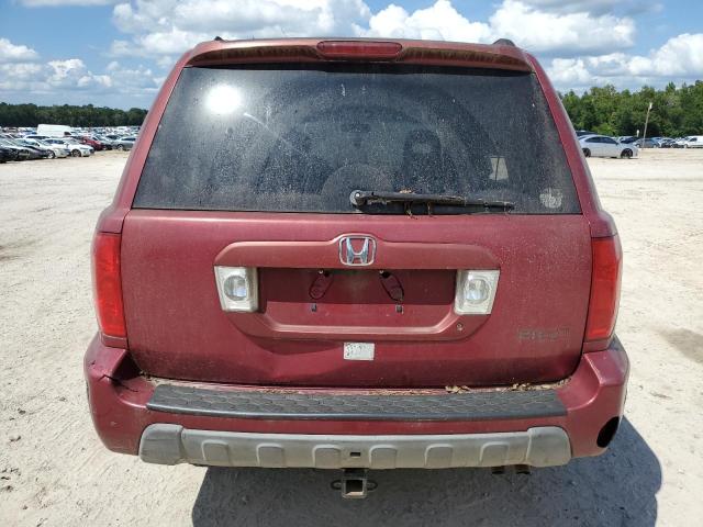 2005 HONDA PILOT EXL 2HKYF187X5H538806  69039614