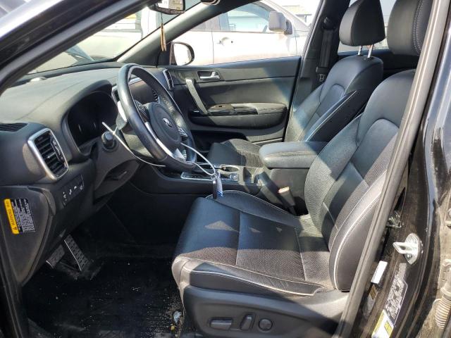 2021 KIA SPORTAGE S - KNDPRCA65M7881252