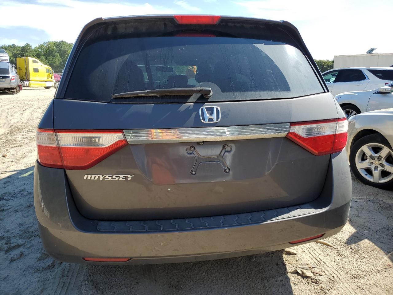 Lot #2758844526 2013 HONDA ODYSSEY EX