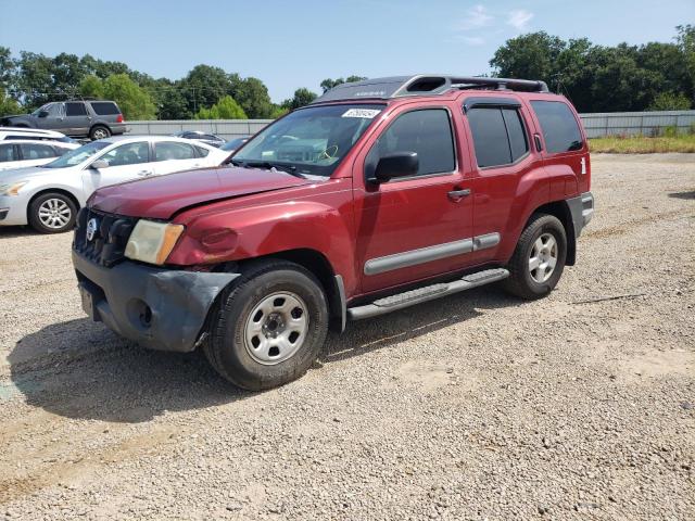 NISSAN XTERRA OFF