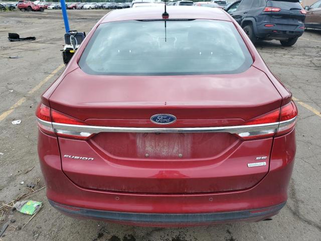 VIN 3FA6P0HD2HR406179 2017 Ford Fusion, SE no.6