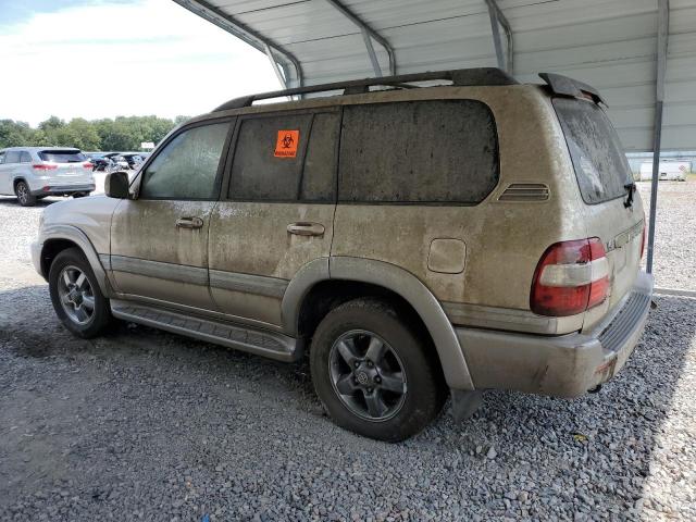 TOYOTA LAND CRUIS 2006 beige 4dr spor gas JTEHT05J662098407 photo #3