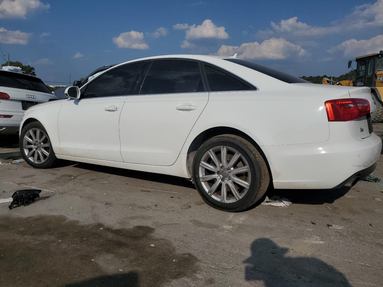 Lot #2869728937 2014 AUDI A6 PREMIUM