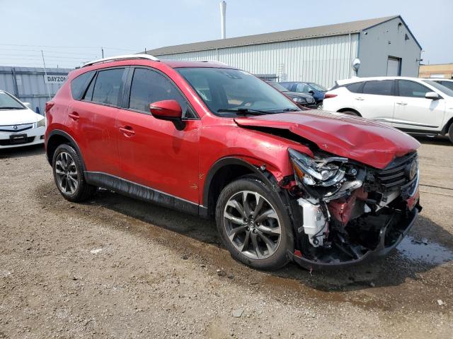 Vin: jm3ke4dy4g0653983, lot: 65399384, mazda cx-5 gt 20164